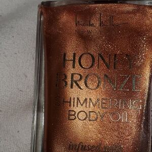 adidas Bronze Shimmer Body Oil